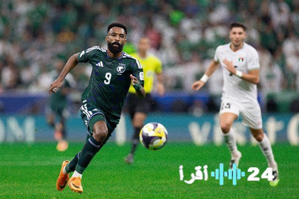 السعودية وفلسطين تتجهان إلى الوقت الإضافي في كأس العرب