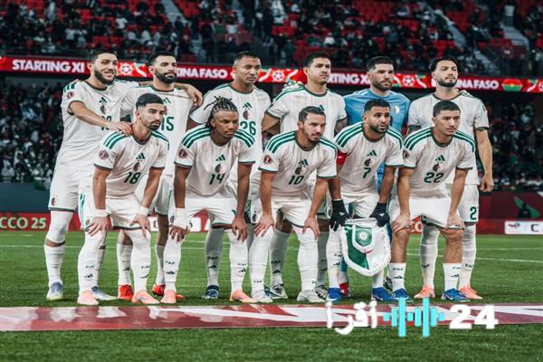 انطلاق مباراة الجزائر مع غينيا الاستوائية في كأس أمم أفريقيا