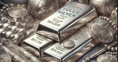 سعر الفضة اليوم يتراجع عالميًا بينما يبقى مستقرًا في مصر