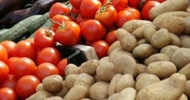 الطماطم بكم اليوم؟.. سعر الخضار بأسواق القليوبية اليوم الإثنين 1/ 12/ 2025