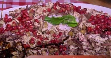 أتقن تحضير فتة المسخن بالدجاج طبق عربي فاخر على مائدتك