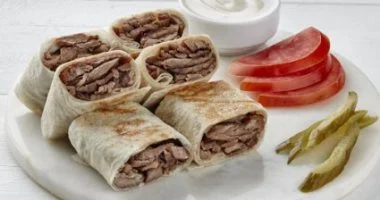 شاورما لحم بالسماق أسرار تحضيرها بطعم المطاعم