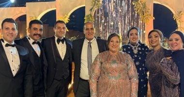 اللواء طلعت العسقلاني يحتفل بزفاف نجله محمد بحضور كوكبة من القيادات الأمنية وأسرته