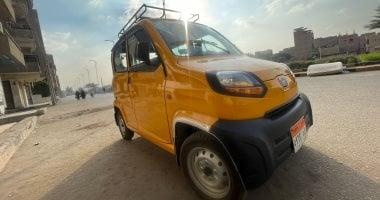 «بديل مثالي للتوك توك.. تعرف على مواصفات سيارة كيوت المبتكرة في الجيزة»
