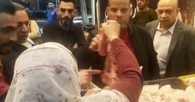 «صحة المواطن أولاً» وزارة الزراعة تداهم منشأة غذائية مجهولة بالجيزة وتضبط كميات دواجن فاسدة غير صالحة للاستهلاك الآدمي