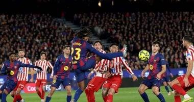 برشلونة يكتسح أتلتيكو 3-1 ويؤمن صدارة الدوري الإسباني