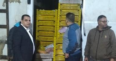 إحباط تداول 30 طن كفتة فاسدة قبل وصولها للأسواق بالجيزة