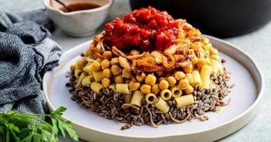 الكشري المصري والإسكندراني الفروقات التي أشعلت تريندات جوجل