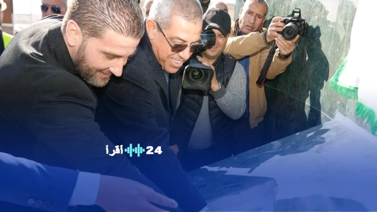 بدء تنفيذ مشروع عدل 03 في هذه الولاية