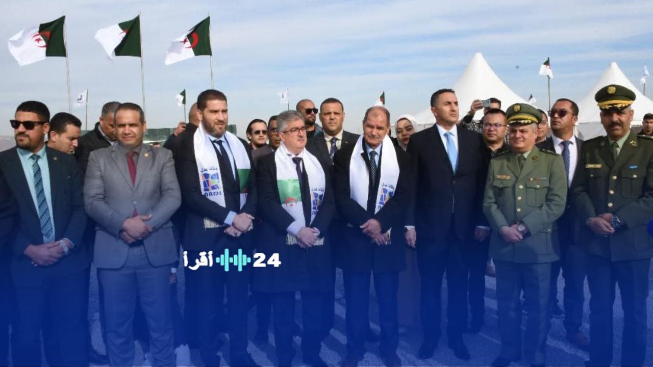 بدء تنفيذ مشروع 1500 وحدة سكنية بصيغة عدل 03 في الولاية