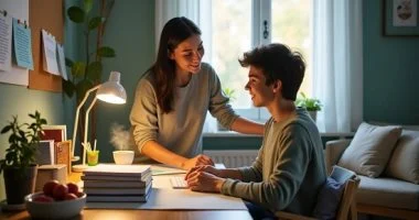 6 عبارات مؤثرة لتشجيع طفلك وقت الميدتيرم ركز على الجهد لا النتائج