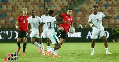 «شاهدوا الفراعنة في التألق.. أهداف مباراة منتخب مصر ونيجيريا بعد 60 دقيقة من الودية استعدادًا لأمم أفريقيا»