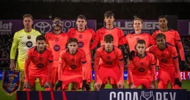 برشلونة يتأهل إلى دور الـ16 في كأس إسبانيا بفوزه بثنائية على جوادالاخار المغمور