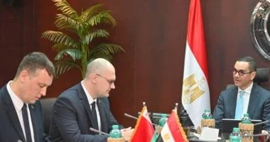 «تعزيز الشراكة التجارية» وزير الاستثمار يجتمع بسفير بيلاروسيا لفتح آفاق جديدة للتعاون الاقتصادي