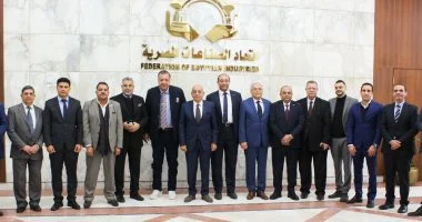 «قيادة جديدة» خالد أبو بكر يتولى رئاسة غرفة البترول والتعدين باتحاد الصناعات