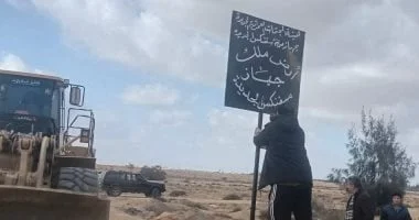 «استعادة هيبة الدولة» جهاز مدينة سفنكس الجديدة يشن حملة موسعة وينجح في استرداد 188 فدانًا بالقطاع الأول