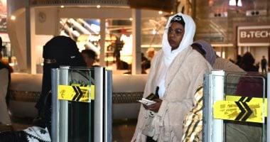 سكك حديد مصر تواصل جهودها في مشروع العودة الطوعية للمواطنين السودانيين من خلال تشغيل الرحلة 44