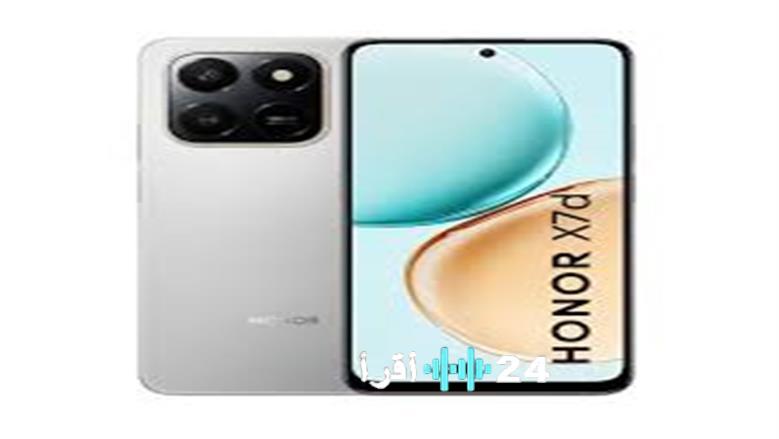 HONOR X7d السعر والمواصفات الكاملة ومزايا مقاومة الماء والغبار