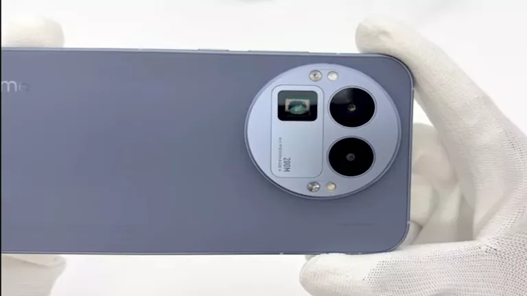 هاتف Realme الجديد لمحبي التصوير والفيديو بدقة فائقة