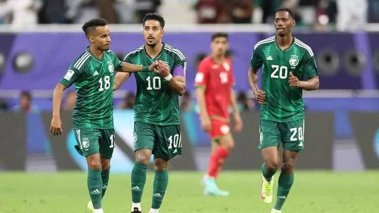 موعد مباراة نصف نهائي كأس العرب 2025 بين السعودية والأردن