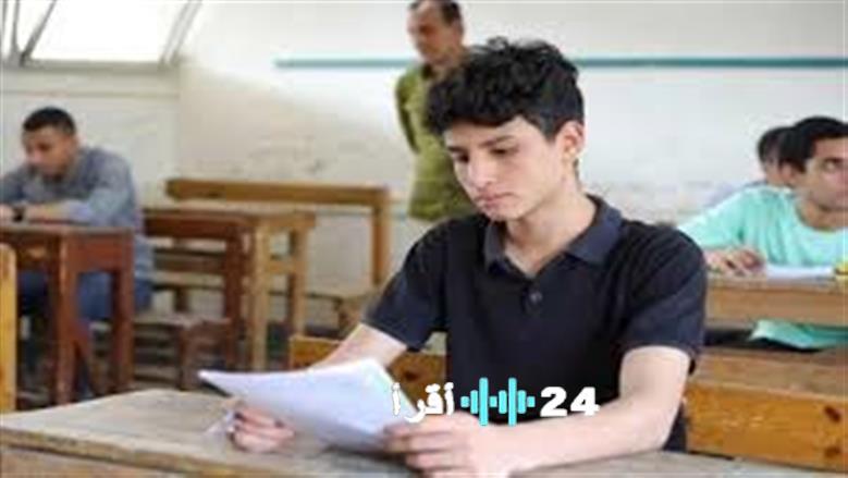 جدول امتحانات الصف الثالث الإعدادي 2026 الأزهرية والعامة في كافة المحافظات