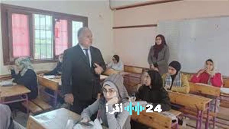 جدول امتحانات نصف العام 2026 للصف الأول الإعدادي في عشر محافظات المصرية