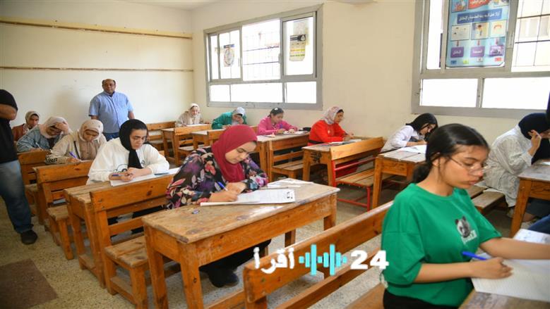 جدول امتحانات الفصل الدراسي الأول للشهادة الإعدادية 2026 في محافظة المنوفية