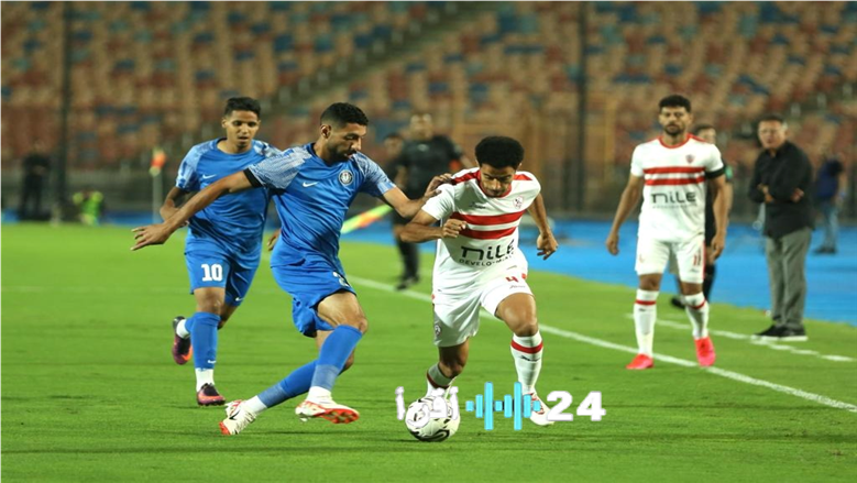 موعد مباراة الزمالك وسموحة بكأس عاصمة مصر والقنوات الناقلة والترددات