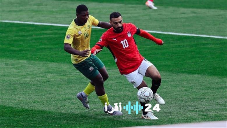 ترددات القنوات الناقلة لمباراة مصر وأنجولا للمصريين في الخارج