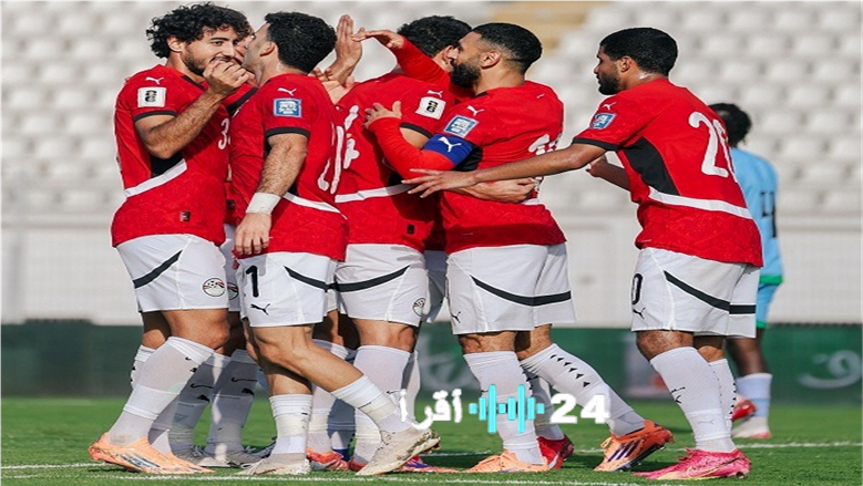 طرق مشاهدة مباراة مصر وأنجولا مجانا عبر نايل سات