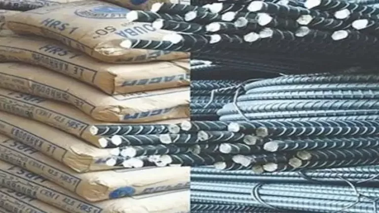 انخفاض أسعار الحديد والأسمنت في أسواق مواد البناء اليوم 4 ديسمبر 2025