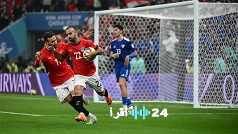 المشاهدة المجانية لمباراة مصر والأردن الحاسمة كل الطرق لمتابعة كأس العرب
