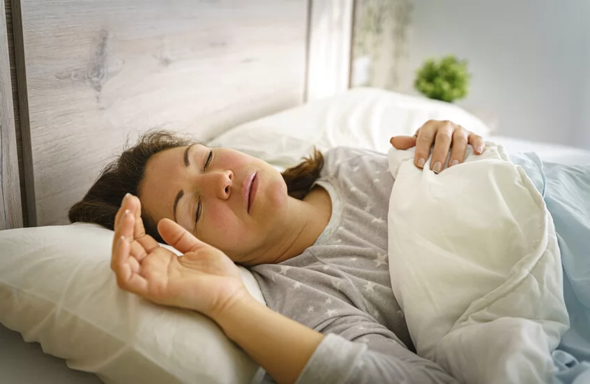 «تحقيق جودة النوم العميق يبدأ من صحة الجهاز الهضمي»