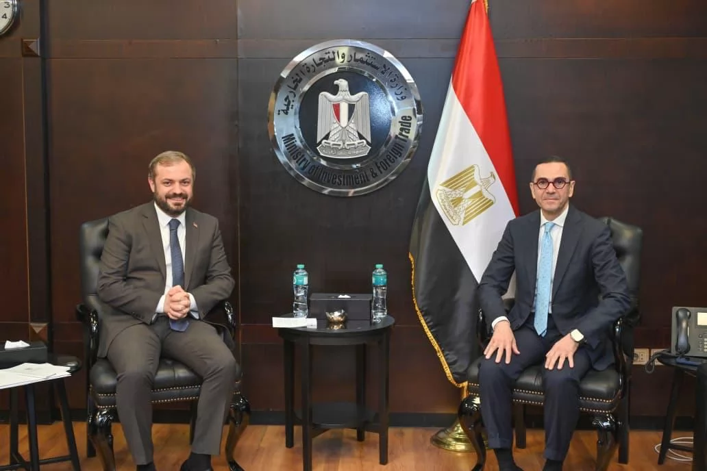 «تعاون استثماري مشترك» وزير الاستثمار يستقبل وزير الاقتصاد الأرميني