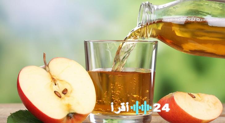 «احصل على فوائد صحية مذهلة: طريقة تحضير عصير التفاح الطبيعي في المنزل»
