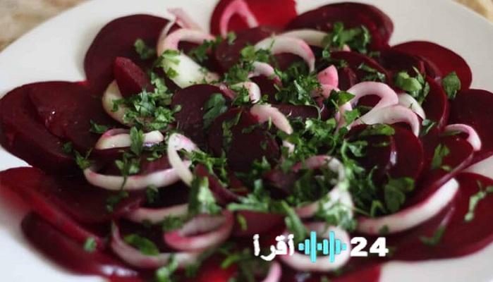 «اكتشف كيفية تحضير سلطة البنجر الصحية بسهولة في منزلك»