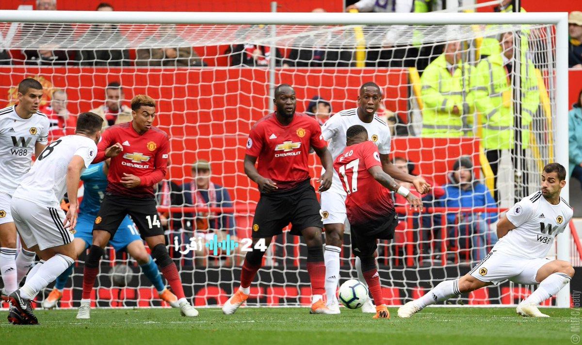 معلق مباراة مان يونايتد وولفرهامبتون في الدوري الإنجليزي اليوم