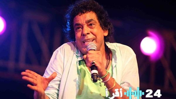 وعكة صحية مفاجئة تباغت الكينج محمد منير ومدير أعماله يكشف جديد حالته ويزف بشرى خروجه من المستشفى خلال ساعات