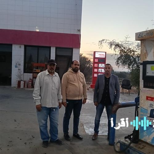 «ضبط محطة تموين سيارات غير مرخصة في برج العرب»