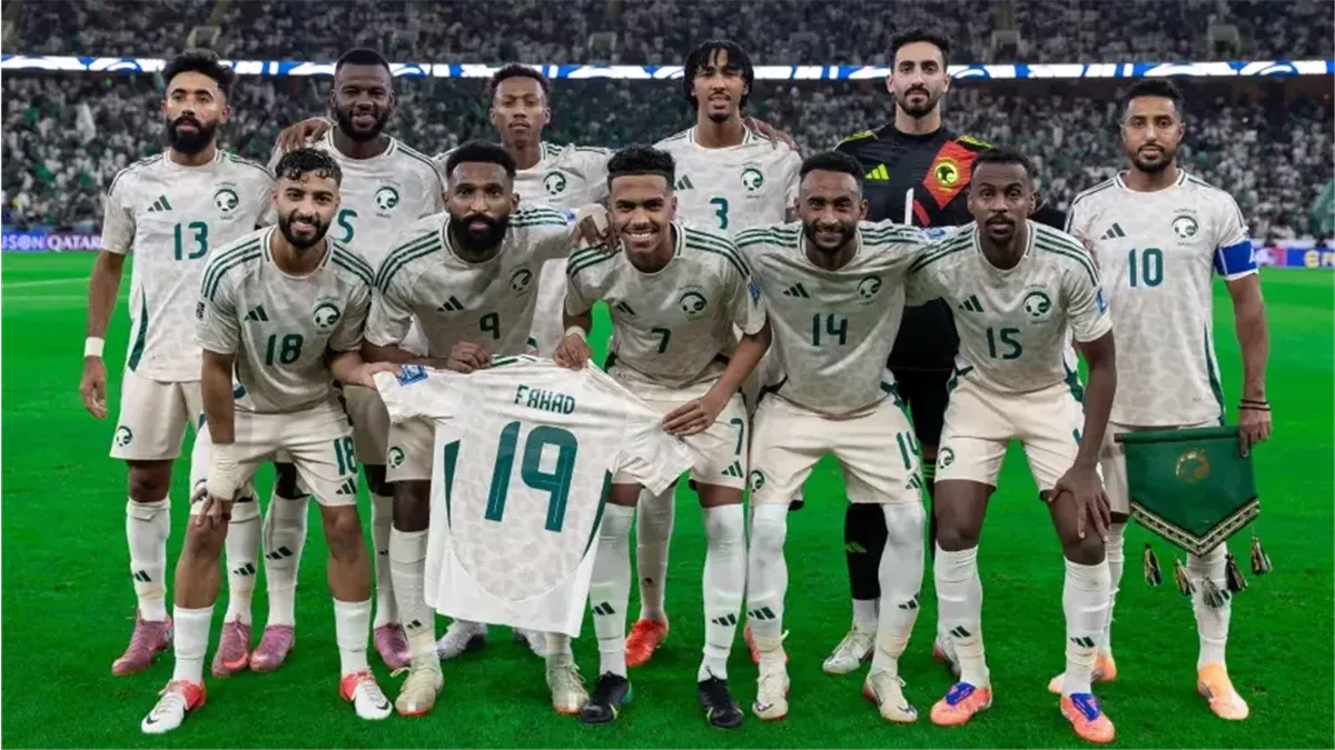 مواعيد مباريات منتخب السعودية في كأس العالم 2026 في الولايات المتحدة الأمريكية