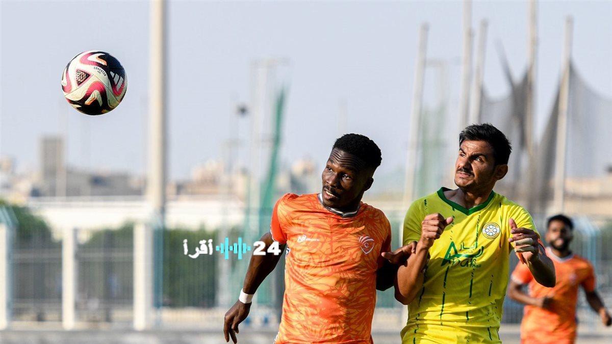 ثلاثي مضر الهجومي يشعل قمة الدوري السعودي ضد الكوكب