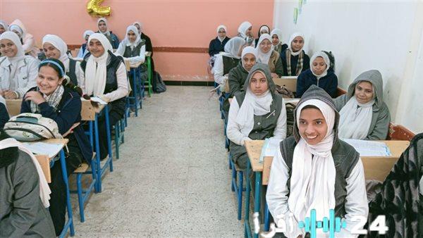 جدول امتحانات الفصل الدراسي الأول 2026 للصف الثالث الإعدادي في محافظة الشرقية