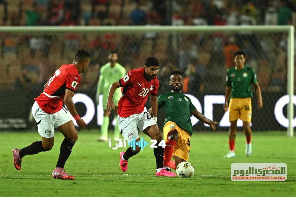 بث مباشر مباراة مصر وجيبوتي القنوات المفتوحة تصفيات كأس العالم 2026
