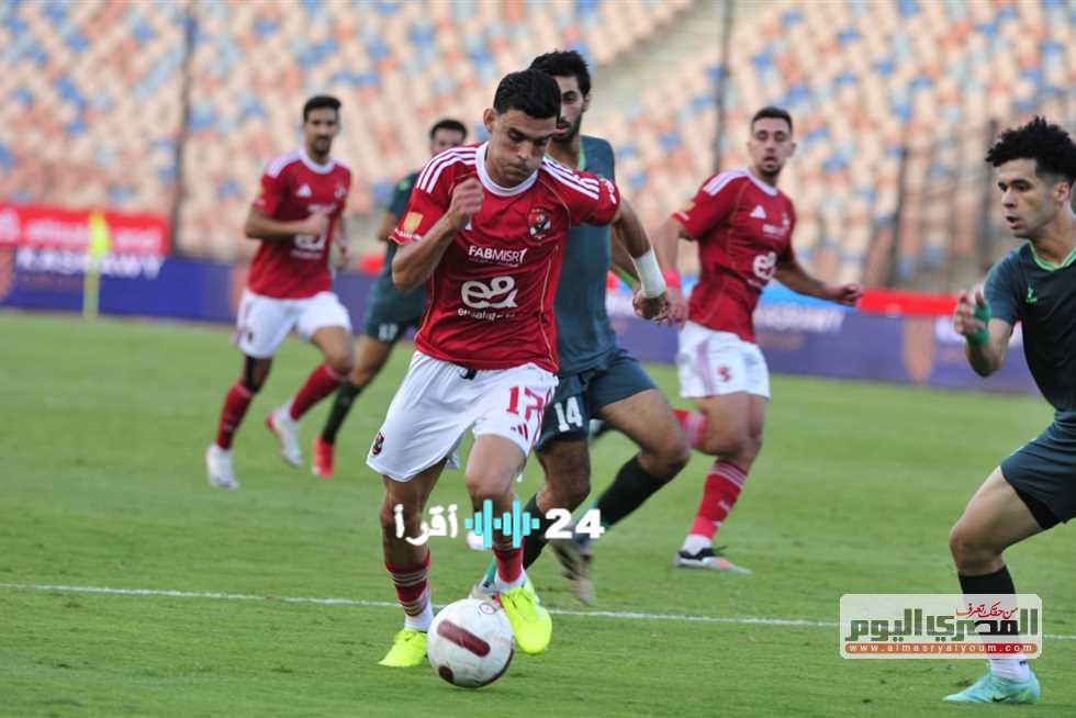 مباراة الأهلي وبتروجيت تنتهي بدون أهداف في الدوري المصري
