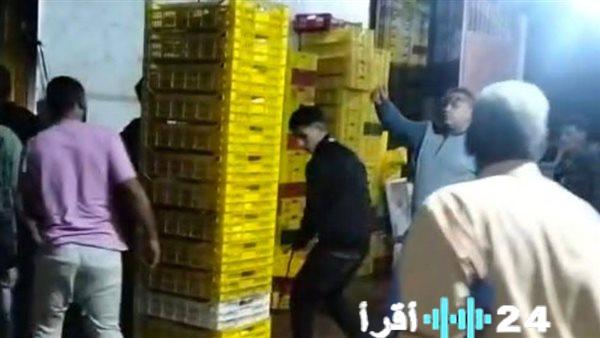 ضبط 30 طن من الكفتة المنتهية الصلاحية في محافظة الجيزة قبل طرحها في الأسواق