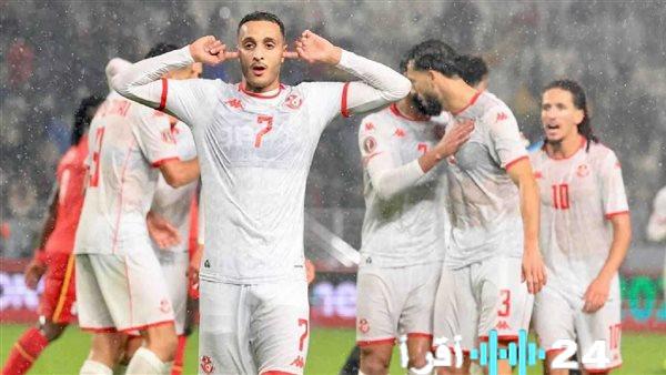 مباراة تونس ونيجيريا في كأس أمم أفريقيا 2025 دون أهداف