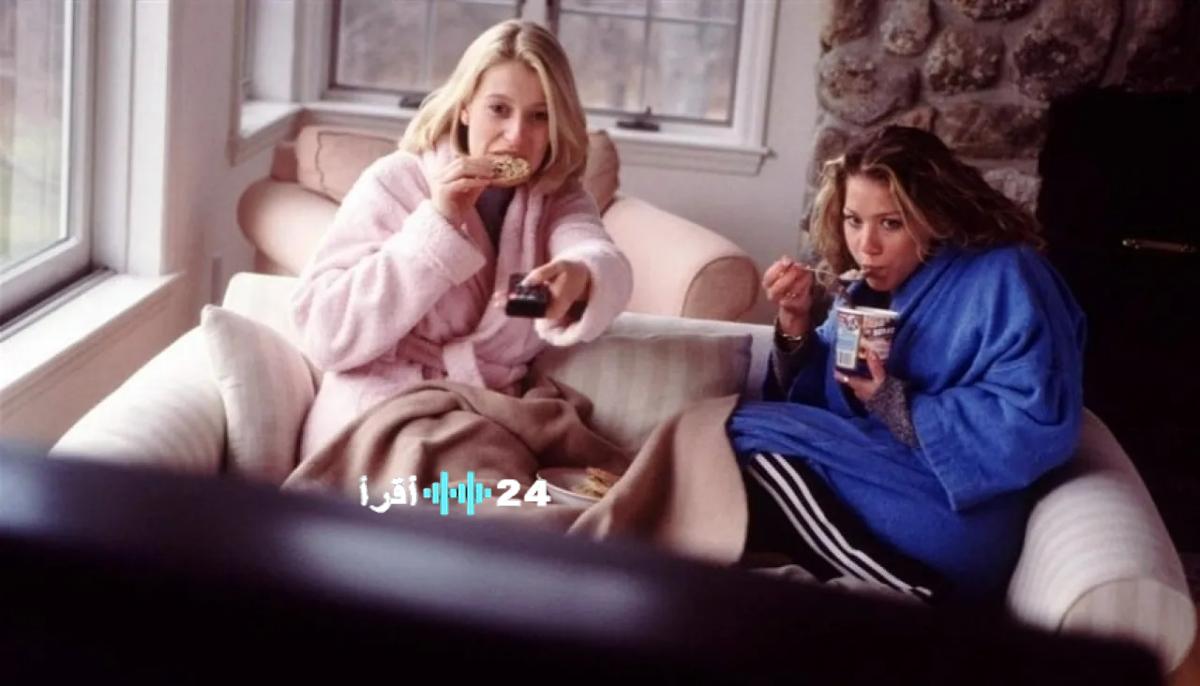 أيهما يهدد رشاقتك أكثر على مائدة الطعام تصفح الهاتف أم مشاهدة التلفزيون