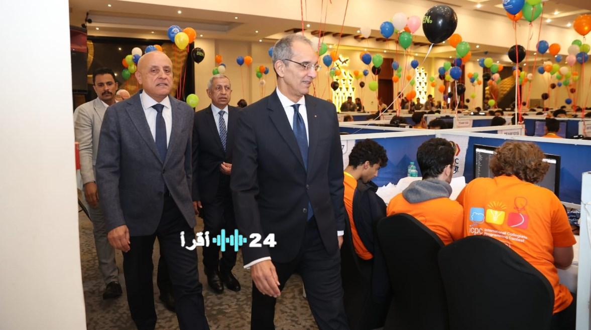 وزير الاتصالات يعلن قرب افتتاح كريتيفا الأقصر لدعم الابتكار وريادة الأعمال