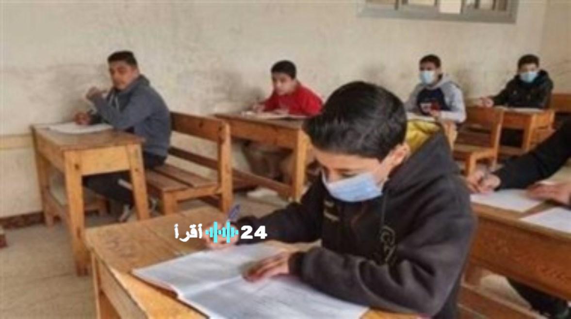 جدول امتحانات النقل الابتدائي لعام 2025-2026 في الإسكندرية