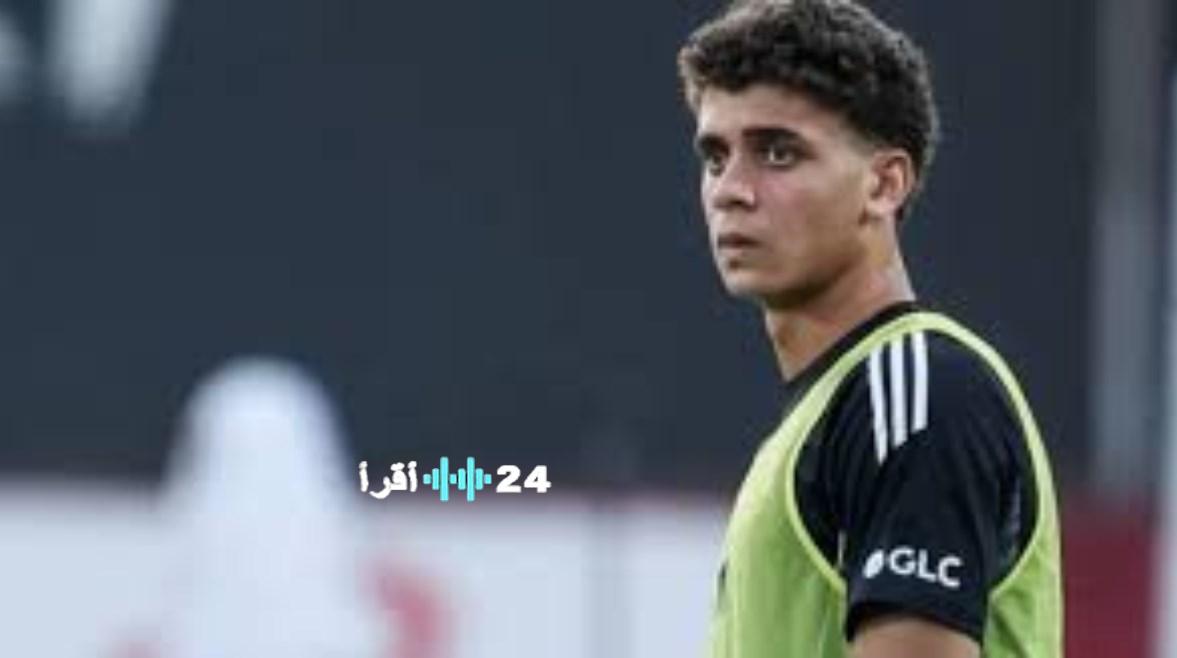 «مستقبل نجم الأهلي» ياسر ريان يكشف موقف الأهلي من رحيل حمزة عبد الكريم النادي لن يرفض عرضًا جادًا